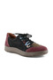 Color Blocked Genuine Leather Casual Shoes Model Name: Astarte - 2