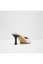 Annaberaen Ladies Beige Heeled Sandals - 2