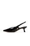 Ameelia Ladies Black Heeled Shoes - 3