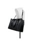 Qoaa Ladies Black Tote Bag - 4
