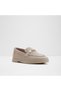 Crerasso-In Ladies Beige Loafers - 4