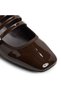 Kamelie Ladies Brown Ballerina - 5