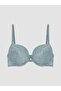 I Underwire Padded Ruched T-Shirt Bra from Freezen Store