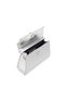 Josye Ladies Silver Top Handle Bag - 3