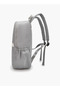 Logo Print Backpack with Padded Shoulder Straps - 2