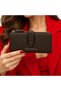 Brown Women's Wallet with Zipper, Multiple Compartments, Snap Fastener Card Holder and Money Wallet