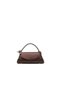 Ybutha Ladies Brown Top Handle Bag