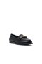 Masin Ladies Black Loafers - 4