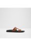 Mondi-In Men Brown Flat Sandals