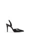 Demuree Ladies Black Heeled Shoes