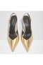 Zuhair Murad x Ladies Gold Heeled Sandals - 4