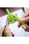 مجموعة أدوات هندسية من Mr. Pen - تتضمن فرجار ومسطرة قياس زوايا، فرجار بطول 6 بوصات - 7