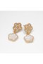 Opalite Ladies White Earrings