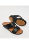 Aragon-817 Men Black Arabic Sandals - 4