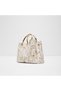 Carena Ladies White Satchel Bag - 2
