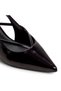 Ameelia Ladies Black Heeled Shoes - 5