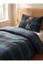 Quality Pieces from Çelebi Store Cute Teddy Bear Printed Single Duvet Cover Set
