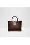 Crealily Ladies Brown Satchel Bag