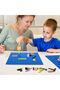 Tocokimo Building Block Baseplates 32X32, Gray Building Block Base Plates Compatible with Markings - 2