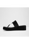 Trenala Ladies Black Beach Sandals - 3