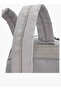 Logo Print Backpack with Padded Shoulder Straps - 6