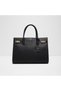 Unabrin Ladies Black Satchel Bag
