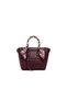 Louies Ladies Red Satchel Bag