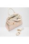 Lisbonne Ladies Pink Satchel Bag - 3