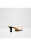 Begoniaa Ladies White Heeled Sandals - 2