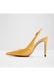 Stessysling2.0 Ladies Yellow Heeled Shoes - 3