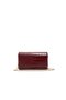 Albena Ladies Red Cross Body Bag