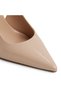 Daniellaa Ladies Beige Heeled Shoes - 5