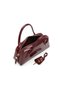 Mariee Ladies Red Top Handle Bag - 3