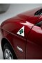 Alfa Romeo Yonca Set of 2 Damla Sticker Emblem Large Size 9 cm Right and Left Set Design - 3