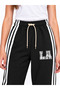 22610-26 Girls' Striped La Embroidered Double Pocket Jogger Sweatpants 13–16 Years - 6