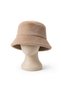 Imported Luxury Plush Bucket Hat / Women's Winter Bucket Hat - 2