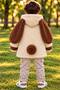 Men's Wellsoft Soft Snap-On Cardigan with Bunny Ears - 2