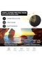 نظارات شمسية مستقطبة دائرية بتصميم ريترو على طراز ستيم بانك مع واقي جانبي طراز S92-ADVANCED POLARIZED - 5