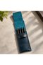 Genuine Leather Multi-Pen Holder - Capacity for 4 Pens - Blue - 2