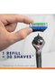 ماكينة حلاقة Fusion5 ProGlide للرجال، مع مقبض و2 شفرة قابلة للاستبدال (قد يختلف التغليف) - 7