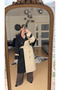 Double Color Belted Trench Coat - 3