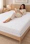 Desert Touch 3 Layer Liquid Proof Full Protection Zippered Mattress Cover Mattress Cover 160X200+30 - 3