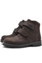 Rakerplus Sentor 8050-K1 Brown 100% Genuine Leather Velcro Fur Boys' Boots - 3