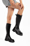 Genuine Leather Women's Winter Suede Boots from Size 33-34-35 to Size 41-42-43 - 4