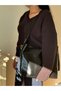 Women's Niva Model Belt Detailed Shoulder & Crossbody Bag - 7