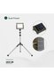 Solar Camping Light 7200mAh - Silver - 3