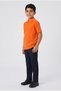 2-Piece Boys' Polo Collar 100% Cotton Fabric School T-Shirt Set Short Sleeve - 3