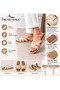 Women's Beige Cross-Strapped Stylish and Comfortable Daily Slippers - 4