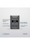 300W Portable Generator Integrated Hi-Fi Sound System - Black - 7