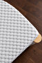 3 Layer Liquidproof Full Protection Liquid Proof Mattress Protector Mattress Cover (30 cm Height) - 4